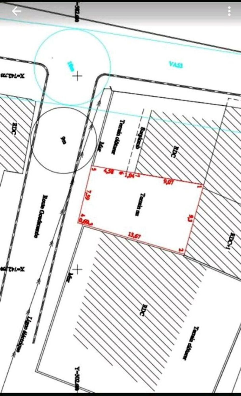 Vente Terrain Terrain ? Kariat Arkman, Nador, Maroc ? 140 m² ? Mo Kariat arkmane, marokko (Maroc)