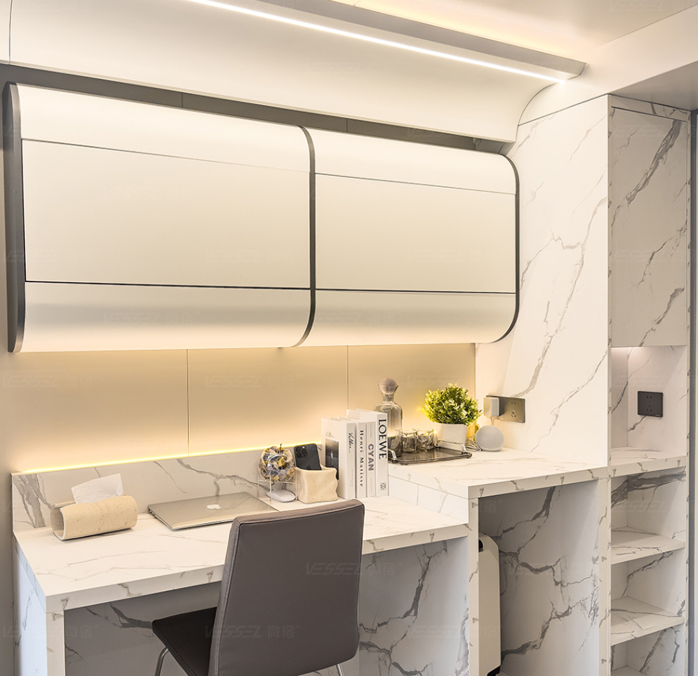 Vente Autre Capsule High-Tech 19m² - Solution sans permis de construire Strasbourg