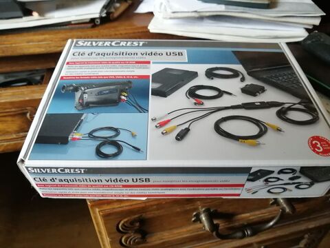 cl� d'acquisition  vid�o pour num�riser enregistrement vid�o 10 Martres-de-Rivi�re (31)