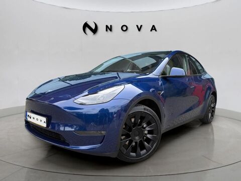 Tesla Model Y 352 Grande Autonomie Dual Motor AWD 75KWH 2022 occasion Pessac 33600
