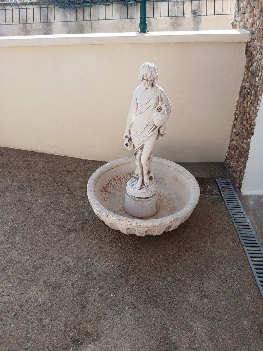 Statue jardin Décoration