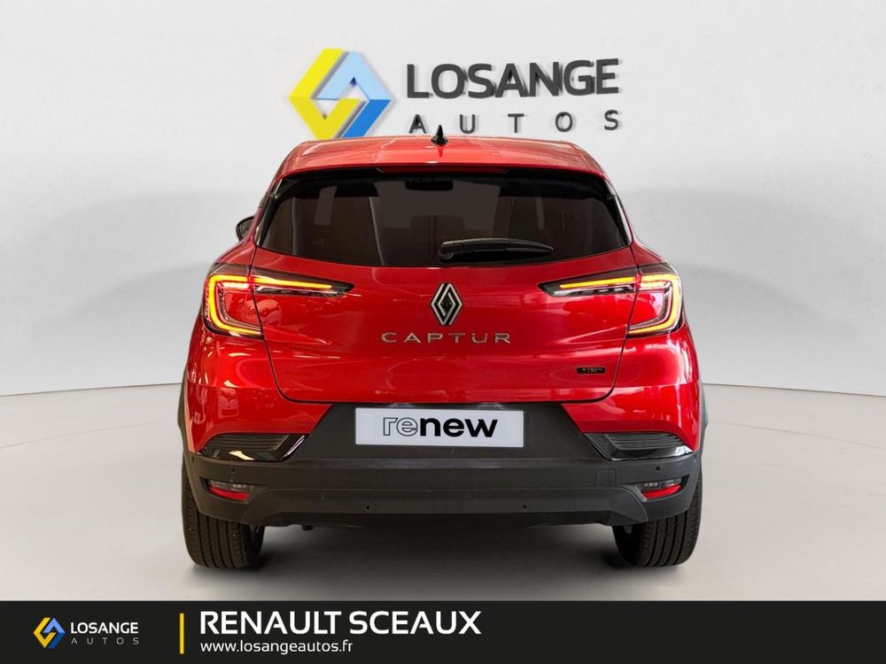 Captur E-Tech full hybrid 145 ch Techno 2025 occasion 92330 Sceaux