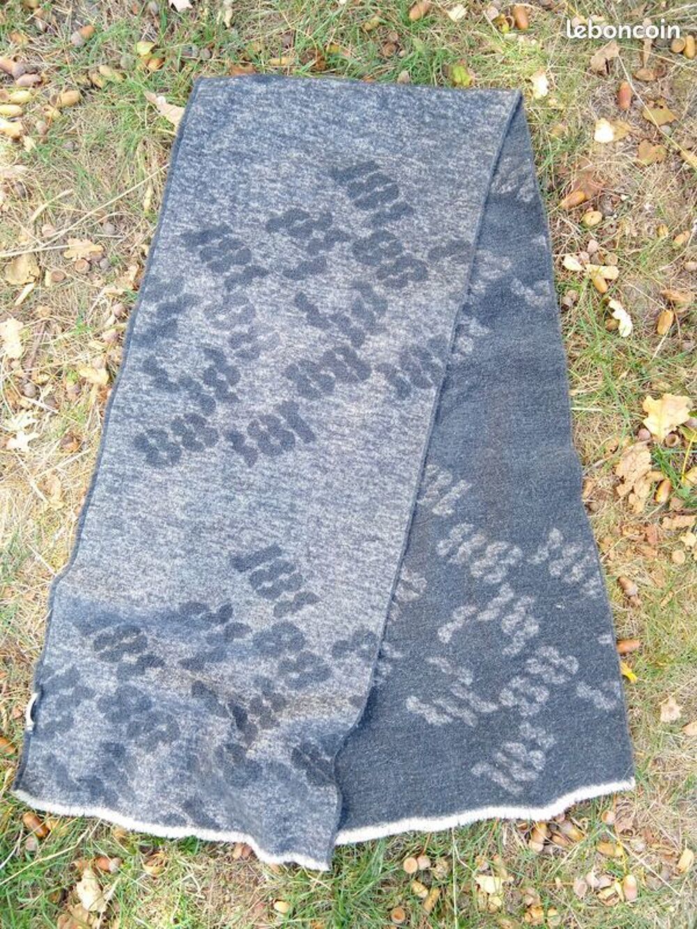 &Eacute;charpe Cerruti en laine 1.73 m&egrave;tre Vêtements