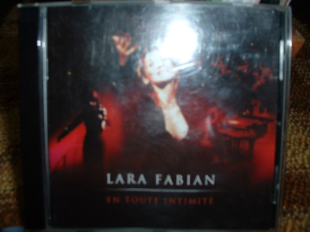 CD Lara Fabian CD et vinyles