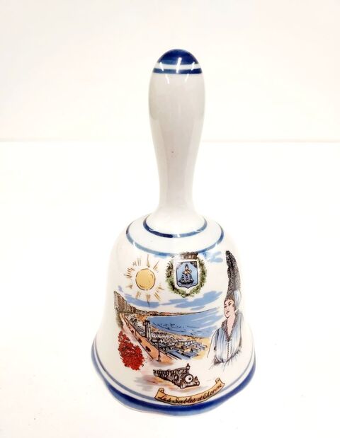 Superbe clochette souvenir des  Sables 16 Montigny-aux-Amognes (58)