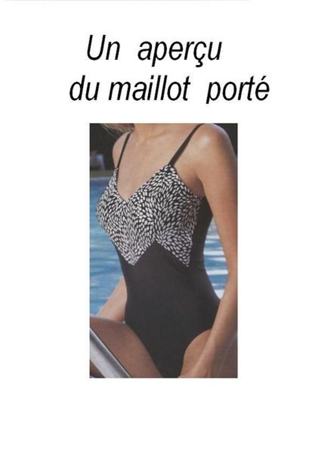 Maillot de bain 1 piece femme neuf TAILLE 42 + CADEAU Vêtements