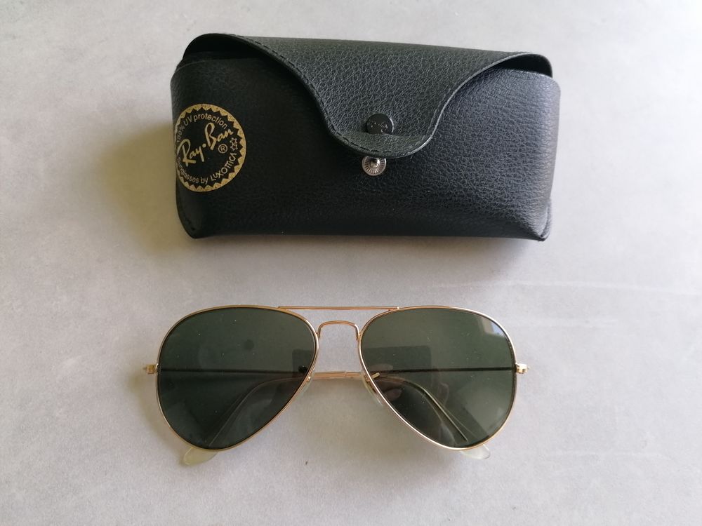 Montures Ray Ban Aviator Homme Bijoux et montres