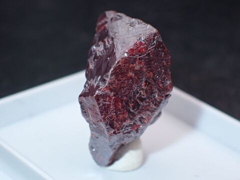 Cristal de Proustite (Argent rouge) Imiter Mine , Tinghir ,  65 Bertrichamps (54)