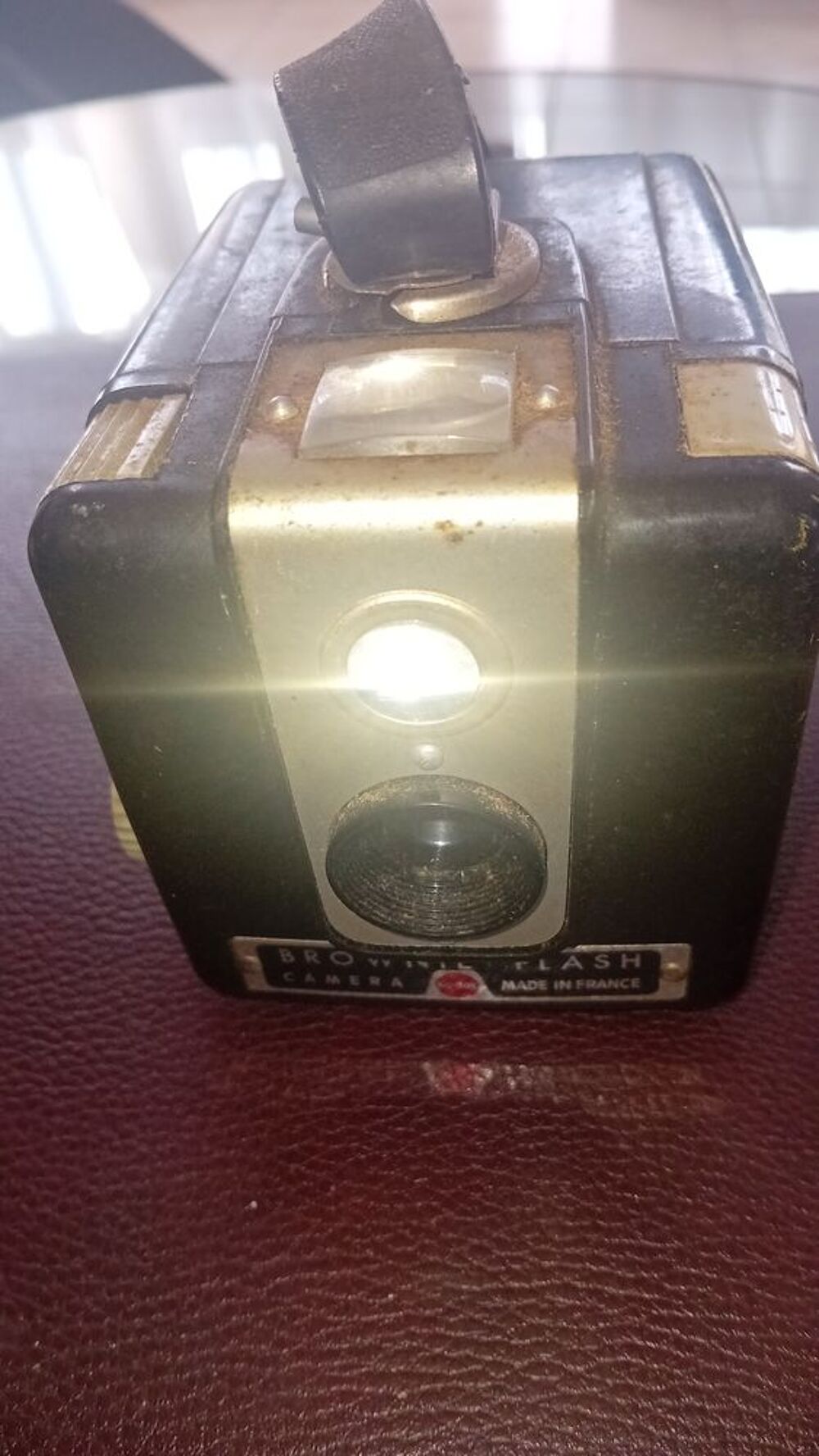 Appareil photo brownie flash cam&eacute;ra Photos/Video/TV