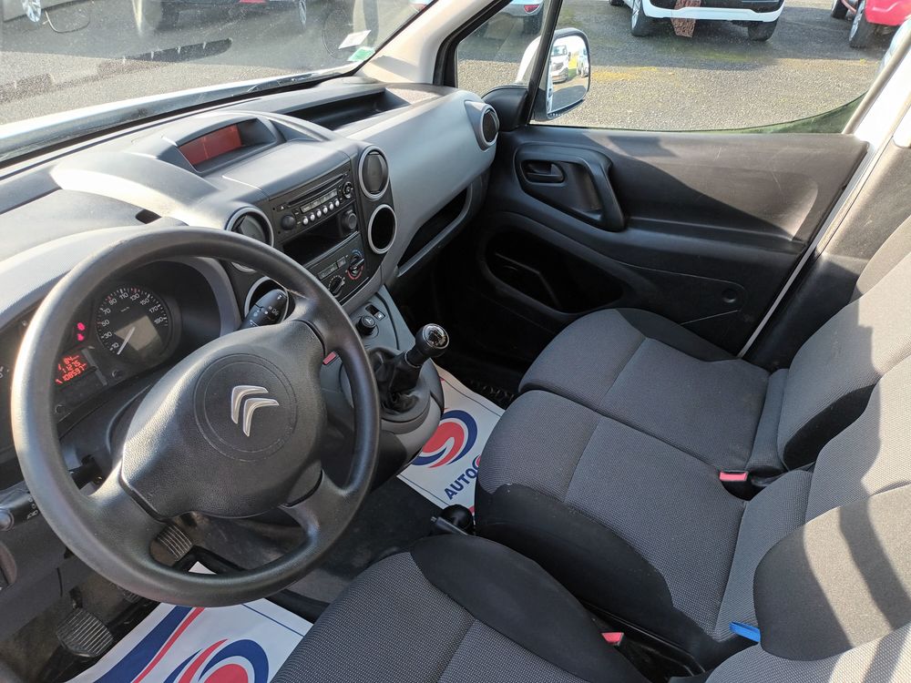 Berlingo 1.6 BLUEHDI 75 CLUB 2017 occasion 86600 Coulombiers