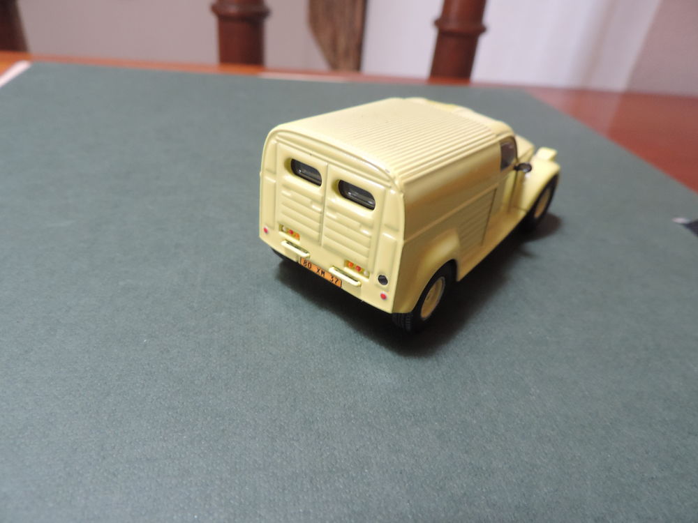 ELIGOR - CITROEN 2 CV - 1/43 &egrave;me 