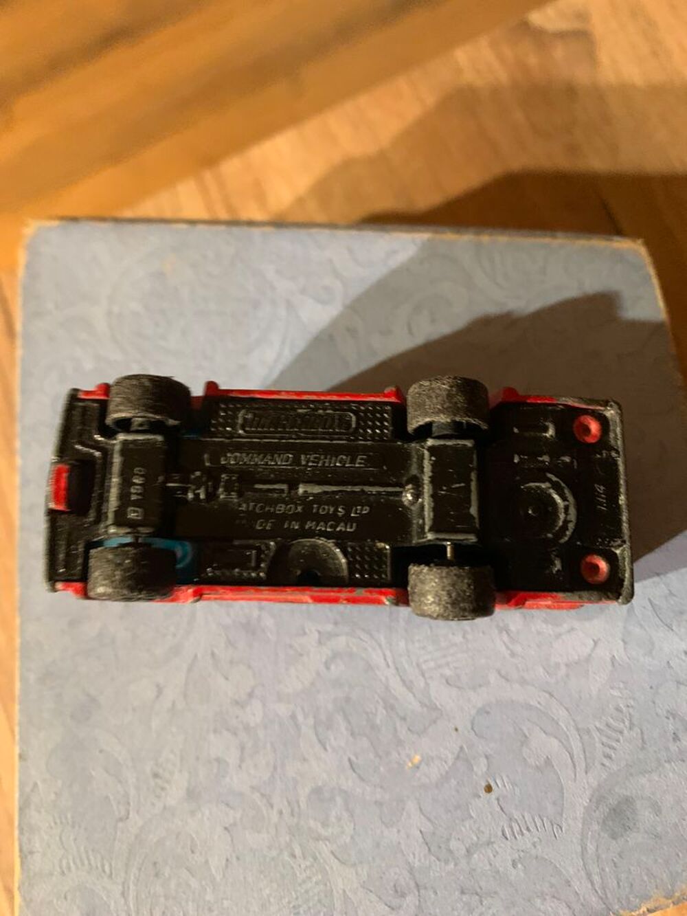Jouet v&eacute;hicule miniature Matchbox Camion pompier command v Jeux / jouets
