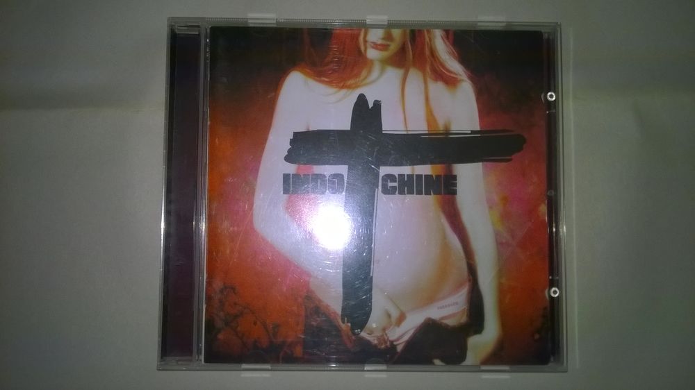 CD Paradize
Indochine
2002
Excellent etat
Paradize
Elect CD et vinyles