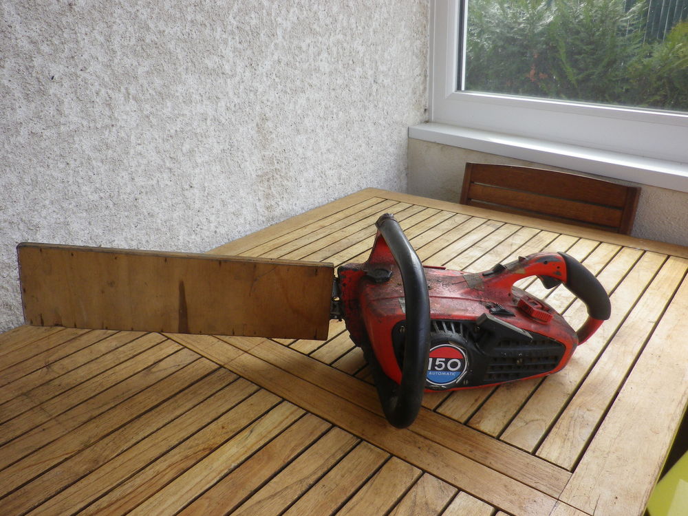 Tron&ccedil;onneuse thermique Hom&eacute;lite Bricolage