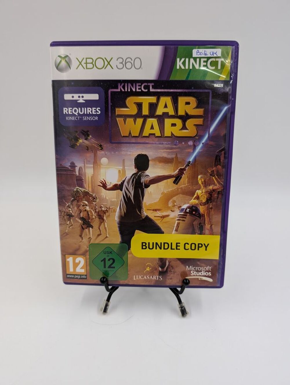 Jeu Xbox 360 Kinect Star Wars (Bundle Copy) sans notices Consoles et jeux vidéos