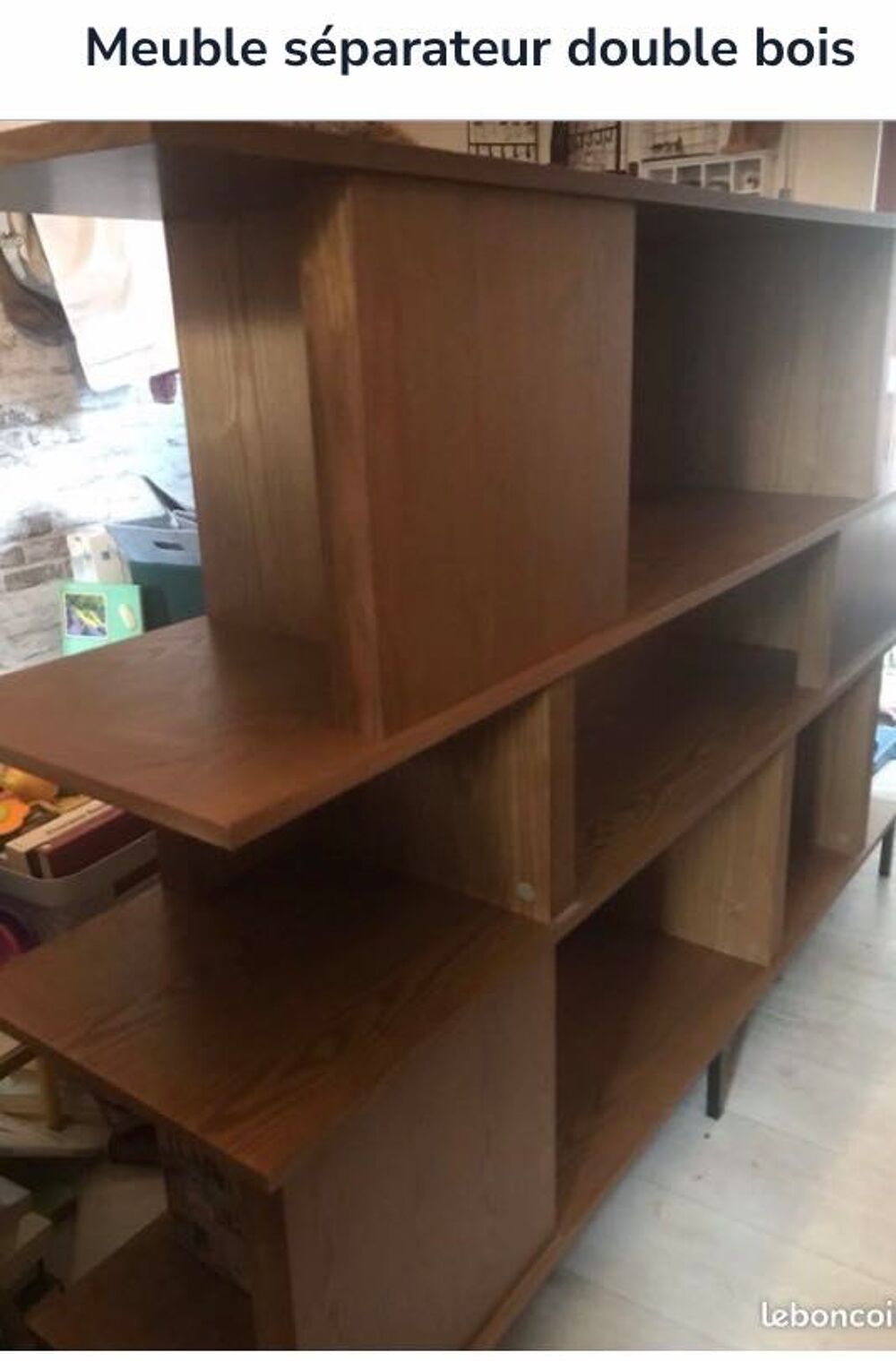 meuble s&eacute;parateur de pi&egrave;ces 180 cm de long Meubles