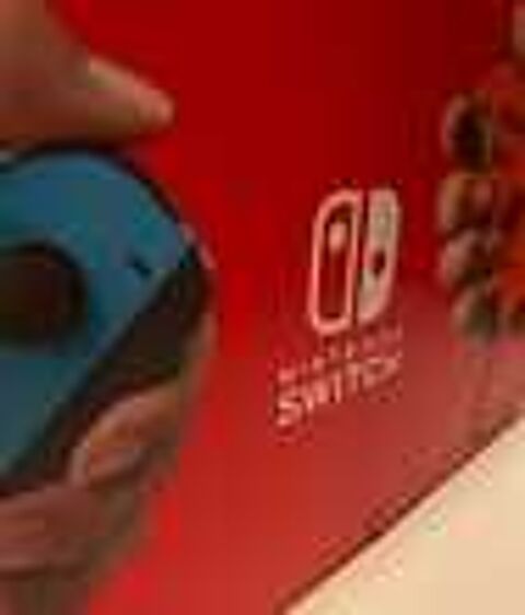 Nintendo switch neuve Consoles et jeux vidéos