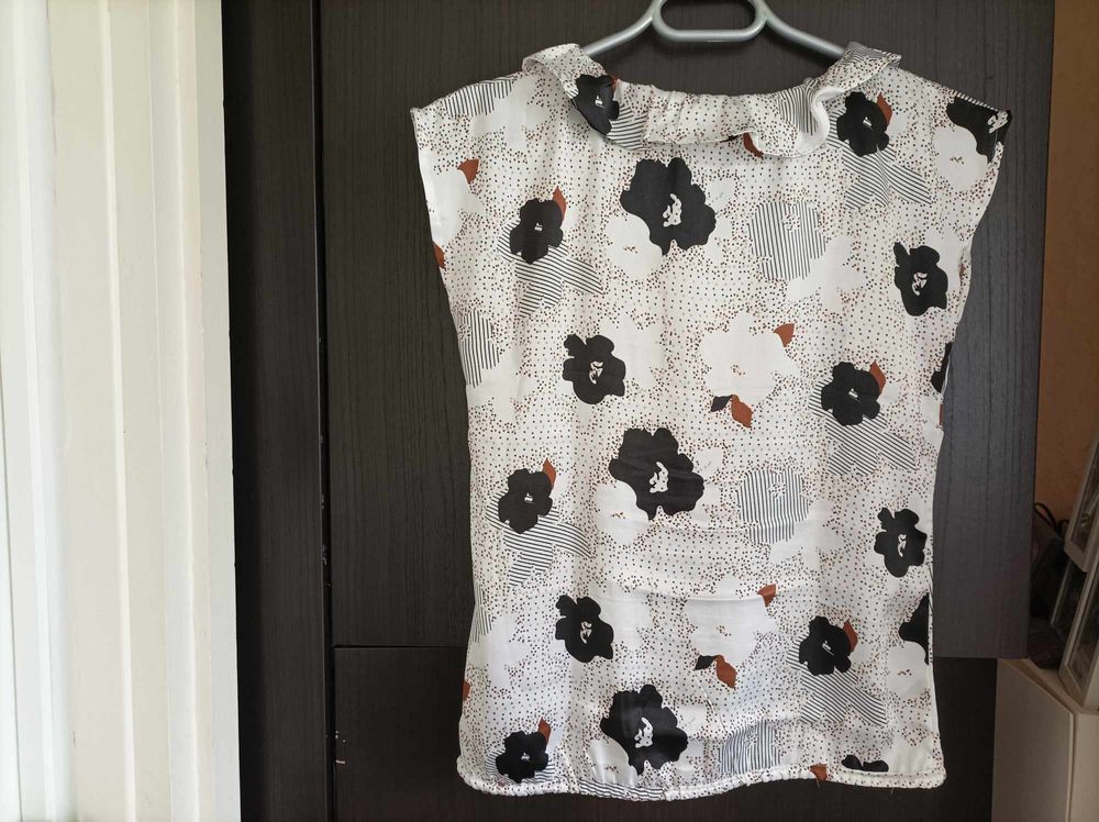 Haut sans manches style boh&ecirc;me; Marque URBAN Vtements