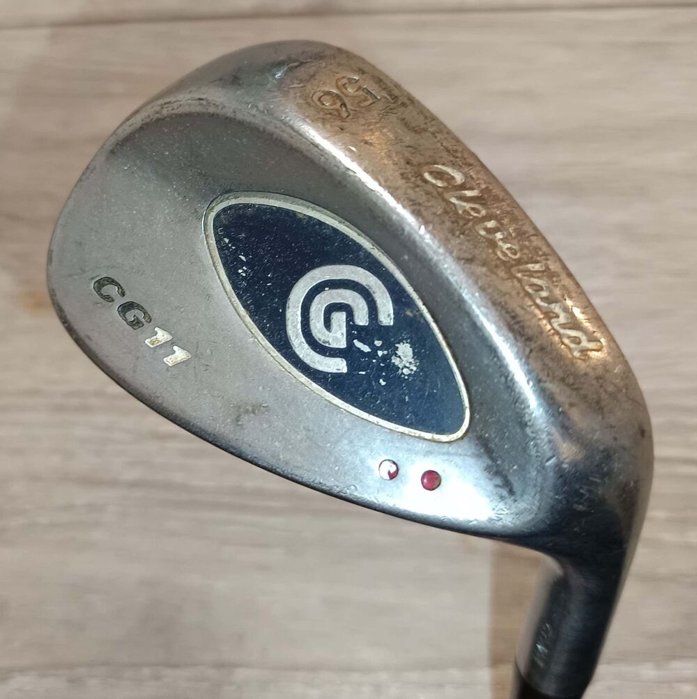 Sandwedge de Golf Cleveland CG11 56&deg; en Acier pour Homme Sports