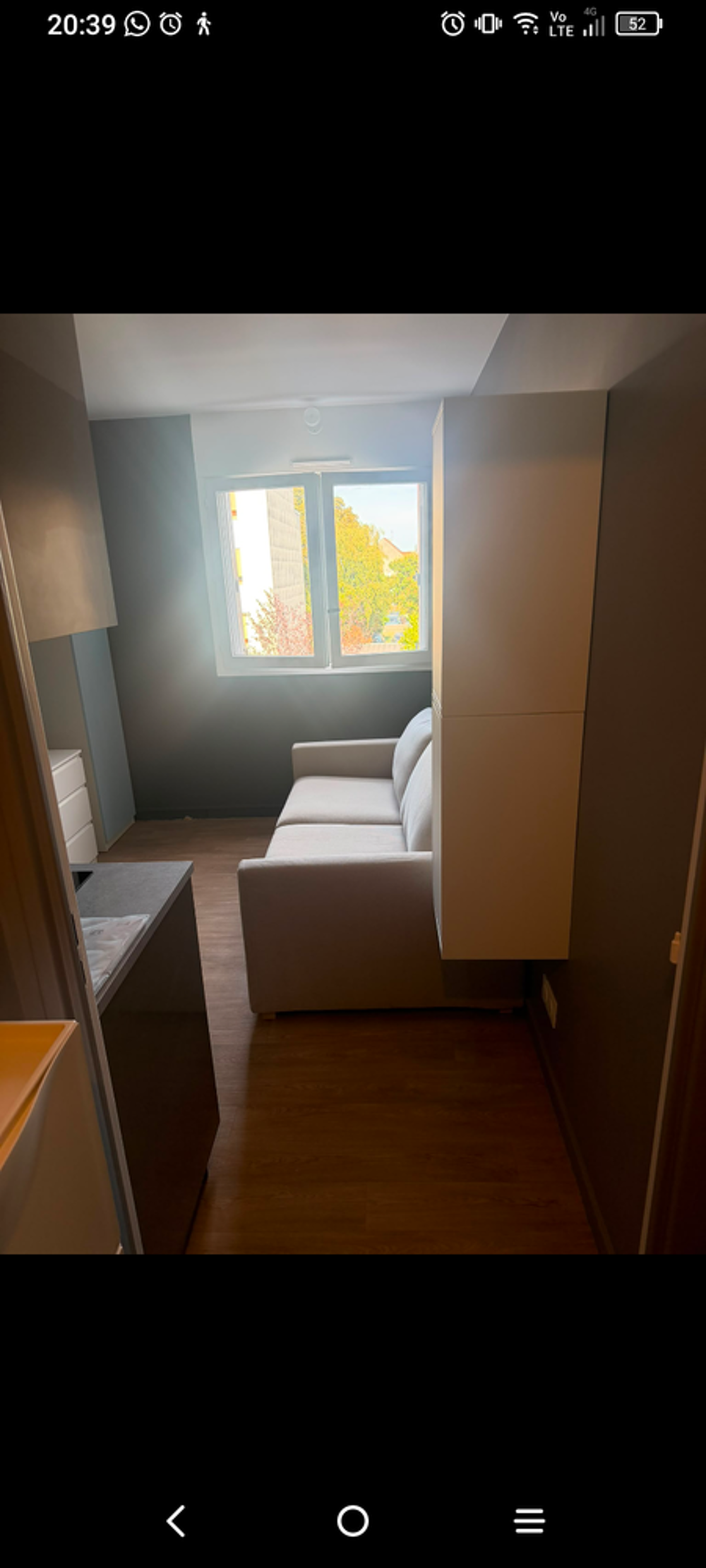 Location Appartement Studio meublé rénové de 17 m² Chilly-mazarin