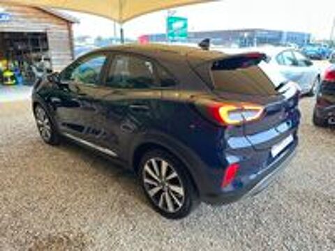 Puma 1.0 Flexifuel 125ch mHEV Hybride 125ch Titanium 2023 occasion 69400 Arnas