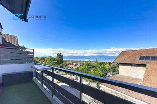 Vente Appartement PUBLIER CENTRE T3 VUE LAC ASCENSEUR Publier