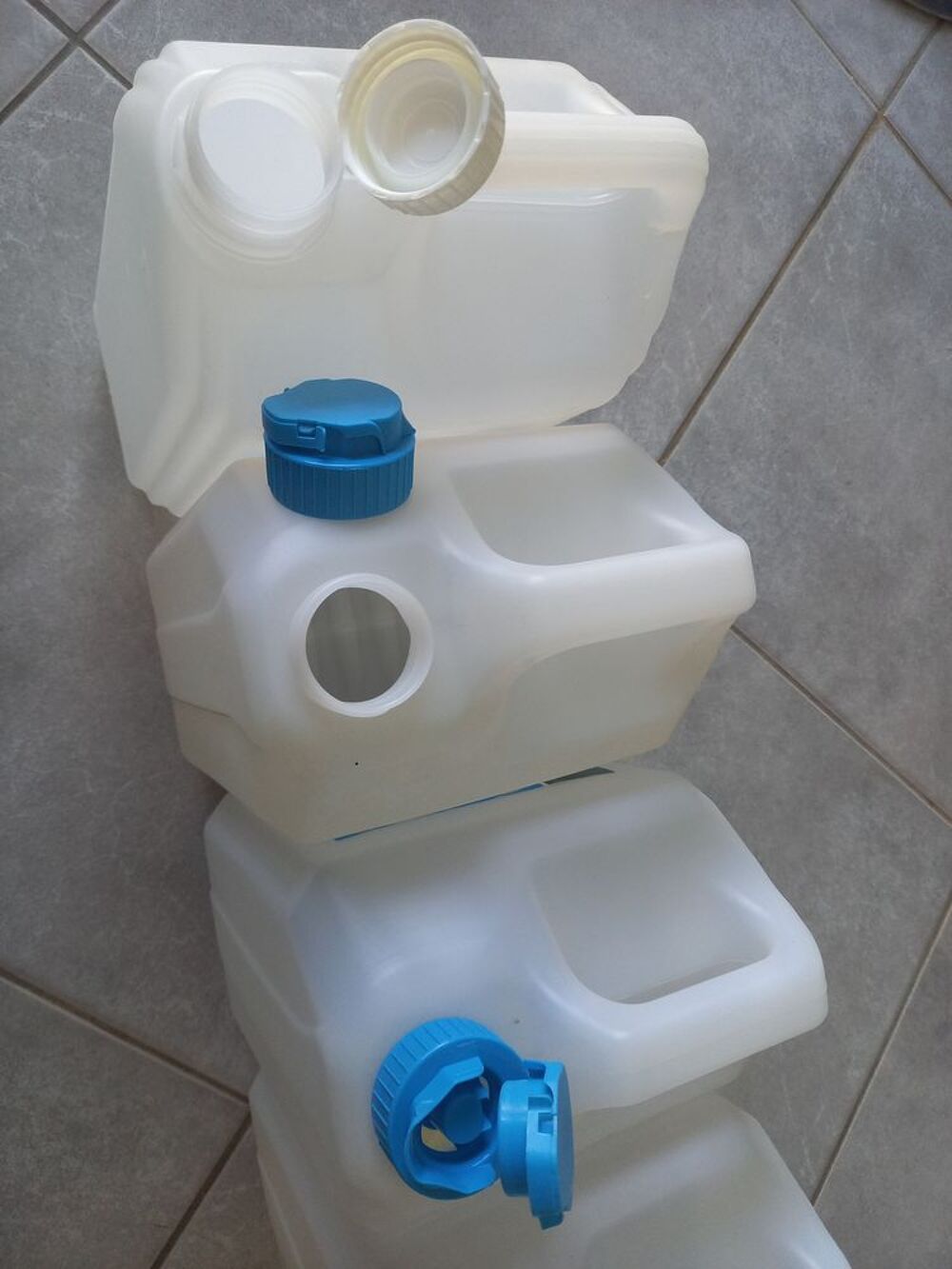 Bidons 5 litres Bricolage