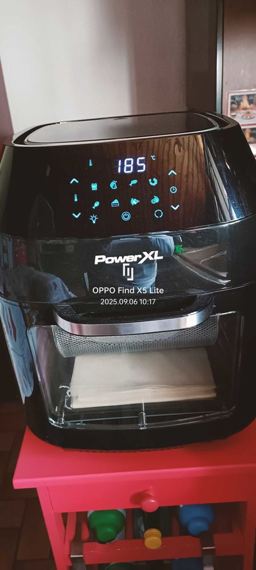 four multifonctions+friteuse sans huile, jamais servi Electroménager