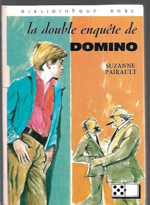 bibliotheque rose - la double enquete de domino - 1978 0 Foug�res (35)