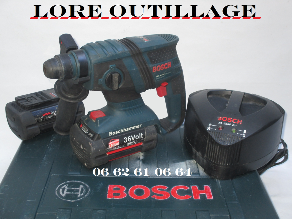BOSCH GBH 36V li Compact - Perforateur Bricolage