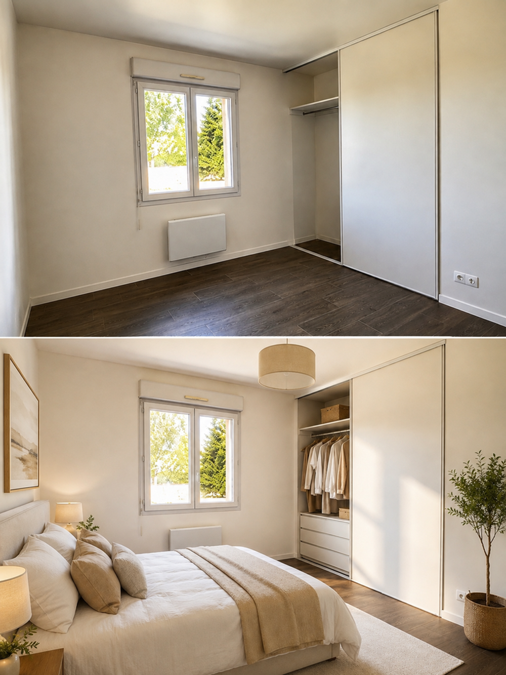 Vente Maison Maison de 100M2, 4 pièces, jardin clos sud/ouest Pouillé-les-côteaux