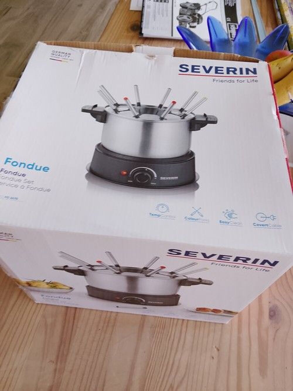 Appareil a fondu Cuisine
