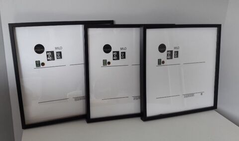 Cadres (le lot de 3) 8 Metz (57)