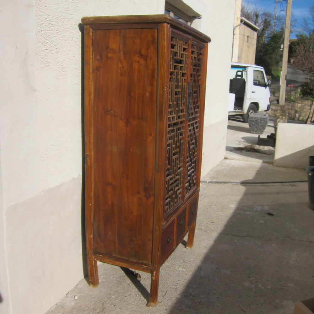 armoire chinoise ancienne XIX&egrave;me Meubles