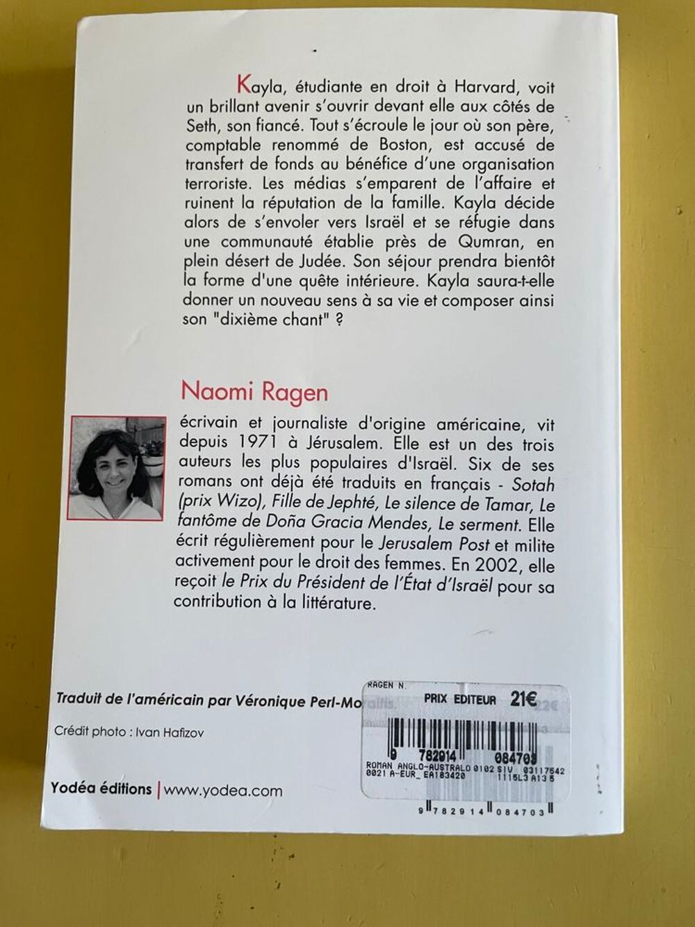 Livre Le Dixi&egrave;me Chant - Ragen Naomi Livres et BD