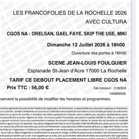 Place Francofolies concert Orelsan La Rochelle (17)