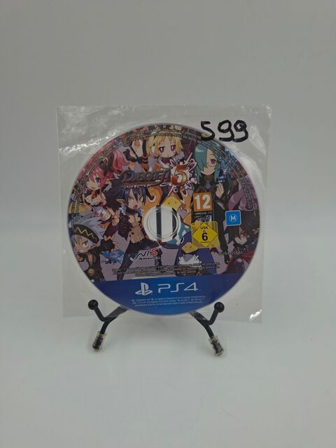 Jeu Playstation 4 Disgaea 5 : Alliance of Vengeance en loose 13 Vulbens (74)
