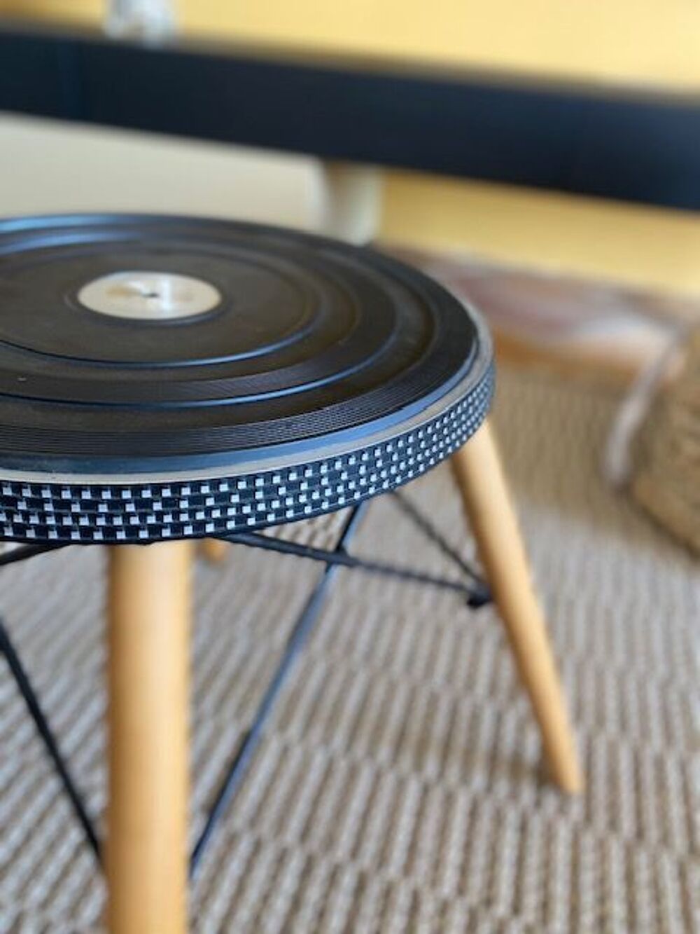Table ou Tabouret Cr&eacute;ation Originale Décoration