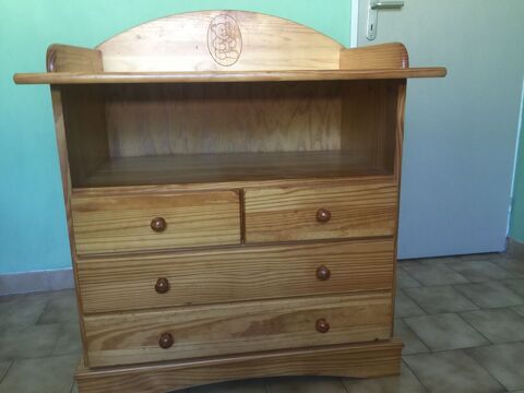 Commode  langer en pin massif  150 Lzignan-Corbires (11)