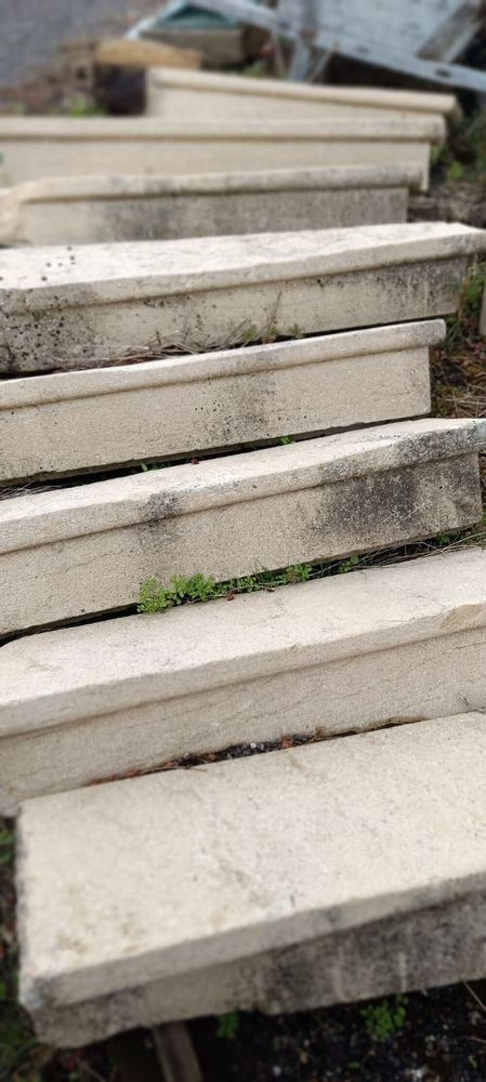 Escalier en pierre Décoration