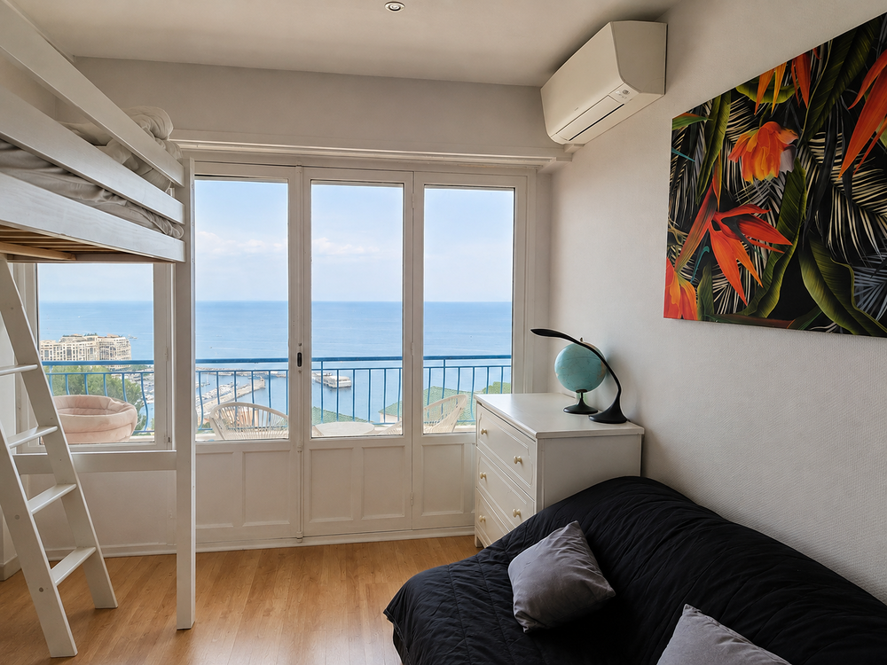 Vente Appartement Vue mer panoramique. 4 pièces. Gds espaces extérieurs. Parkg Cap-d'ail