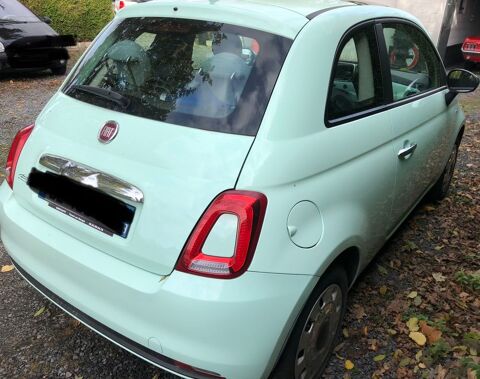 Fiat 500 1.2 69 ch Pop 2016 occasion Tourcoing 59200
