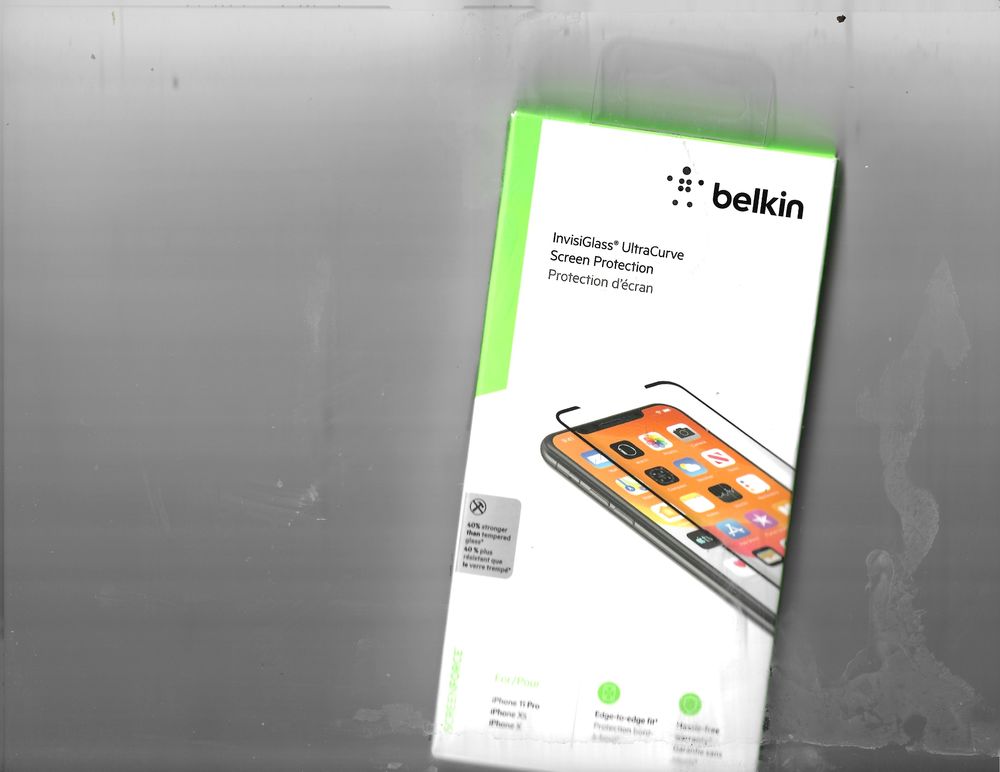  Belkin Protection d'&eacute;cran ScreenForce Tempered Curve Tlphones et tablettes