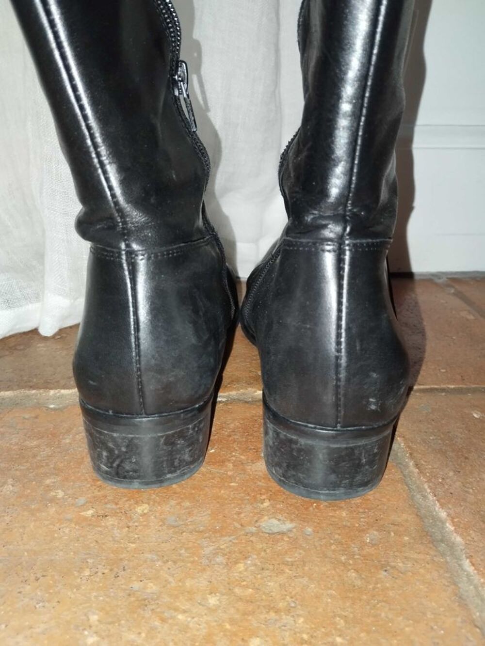 Bottes femme pointure 37 noires Chaussures