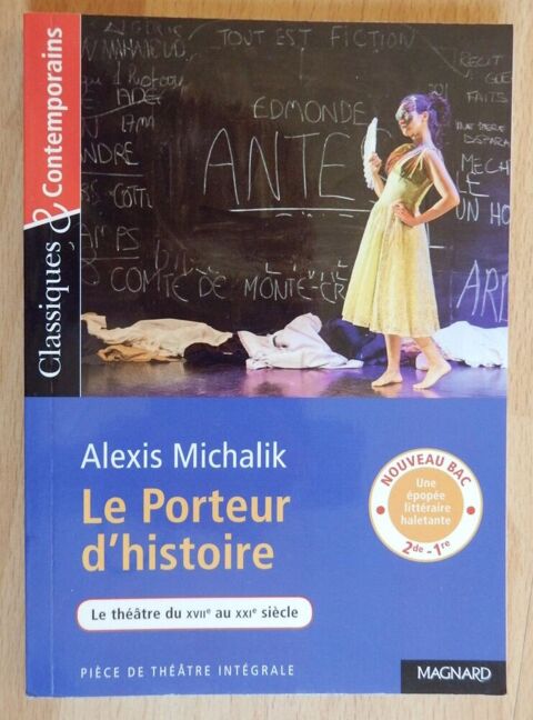Livre : Le Porteur d'histoire - Classiques et Contemporains Évry (91)