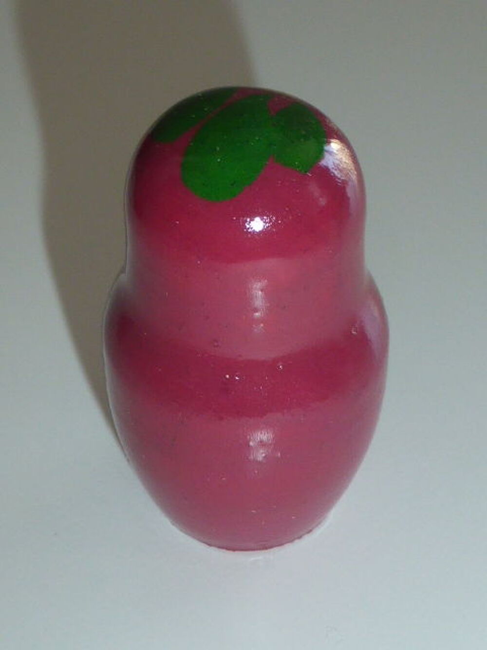 Poup&eacute;es russes Matriochka roses 3 pi&egrave;ces 