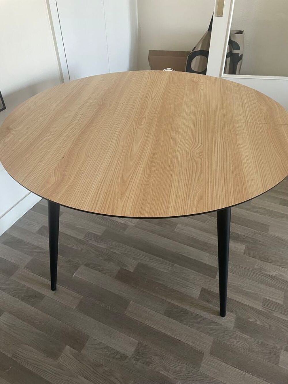 Table ronde extensible Meubles