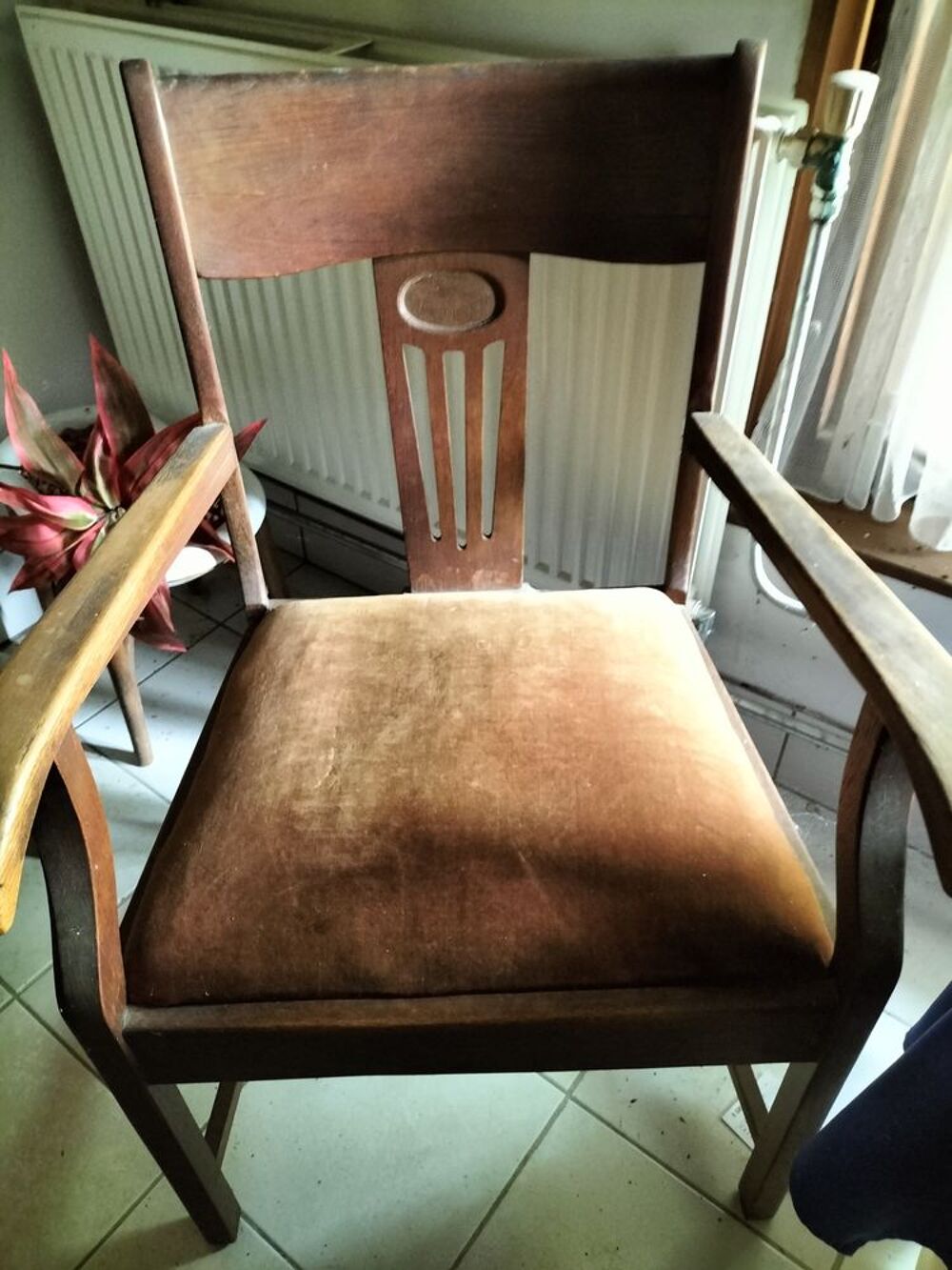 2chaises vintage an 60 Meubles