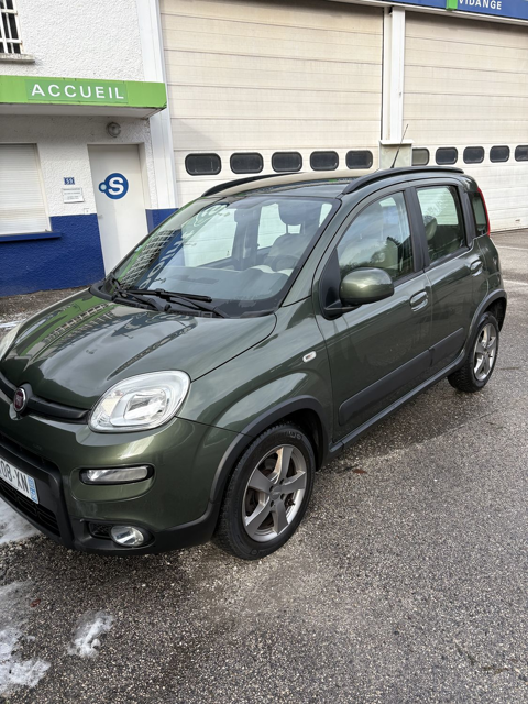 Fiat panda 0.9 TwinAir Turbo 85 ch S&S Trekking