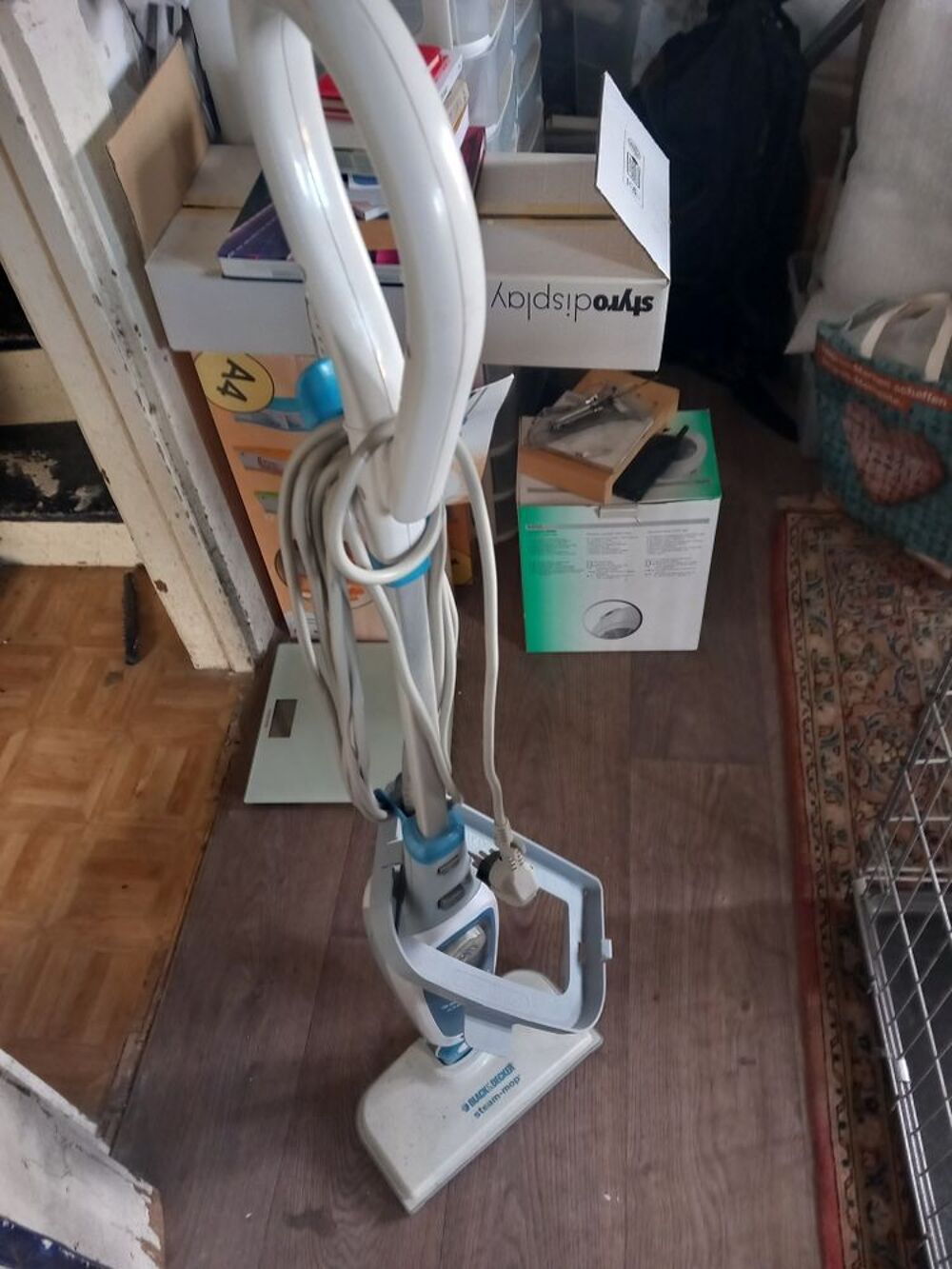 Steve mop Black et Decker Electroménager